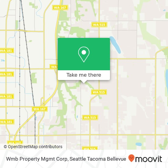 Wmb Property Mgmt Corp map