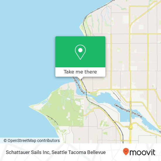 Mapa de Schattauer Sails Inc