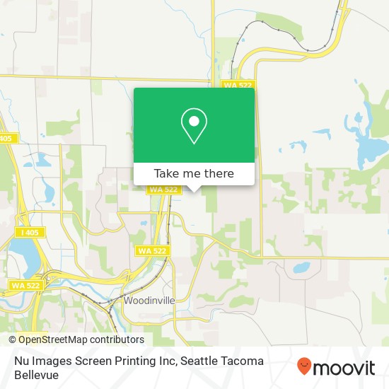 Nu Images Screen Printing Inc map