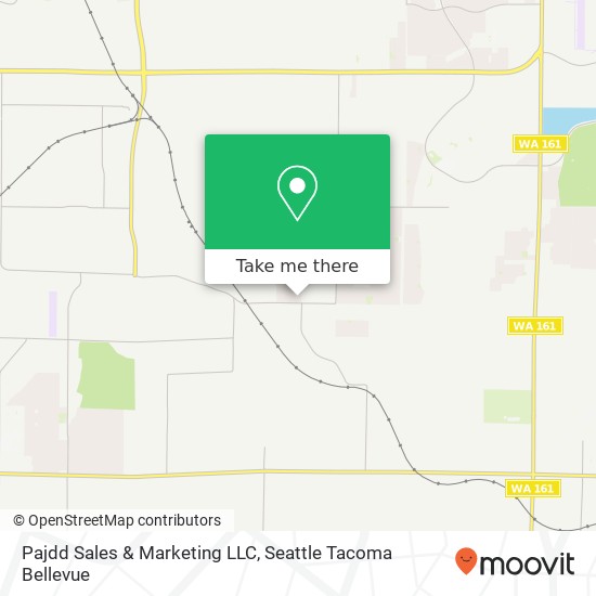 Pajdd Sales & Marketing LLC map