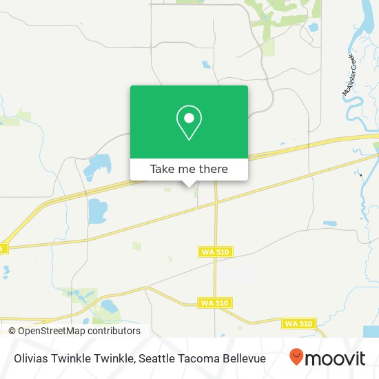 Olivias Twinkle Twinkle map