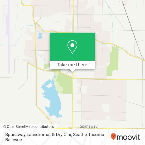 Mapa de Spanaway Laundromat & Dry Clnr