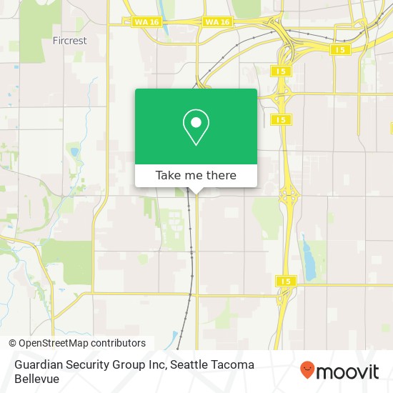 Guardian Security Group Inc map