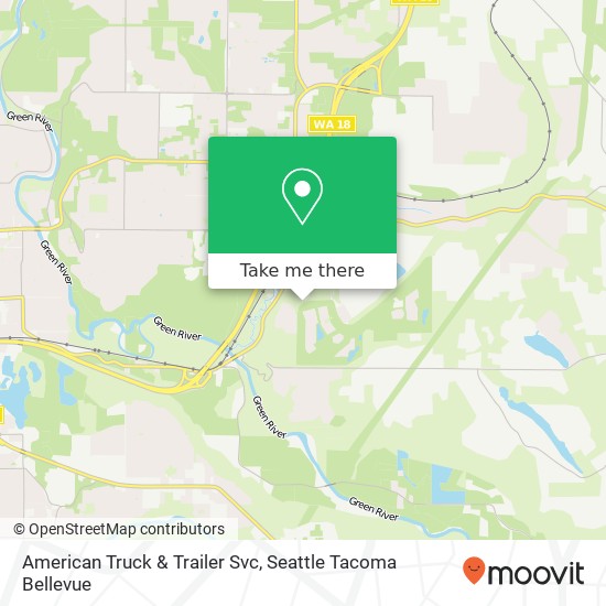 American Truck & Trailer Svc map