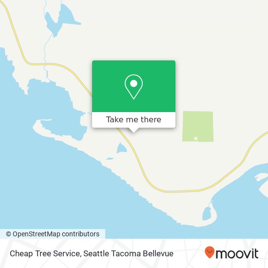 Mapa de Cheap Tree Service