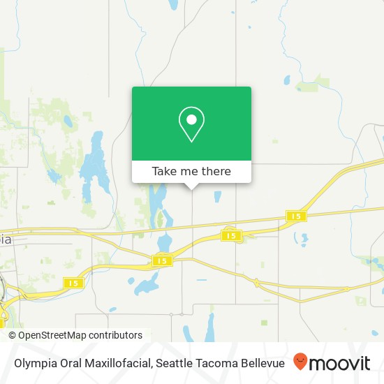 Olympia Oral Maxillofacial map