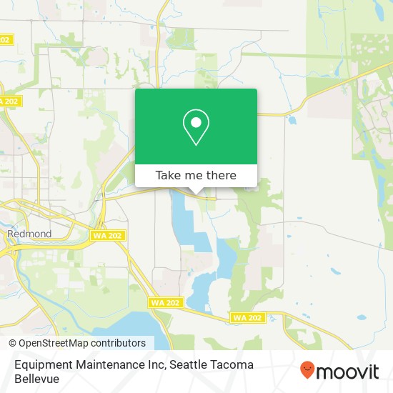 Mapa de Equipment Maintenance Inc