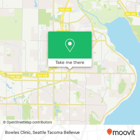 Bowles Clinic map
