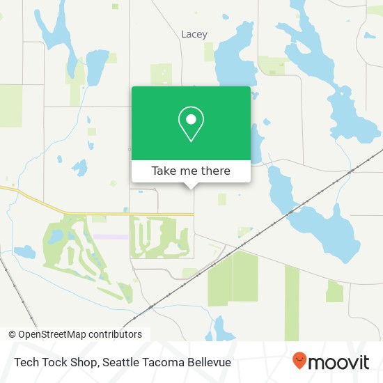 Mapa de Tech Tock Shop