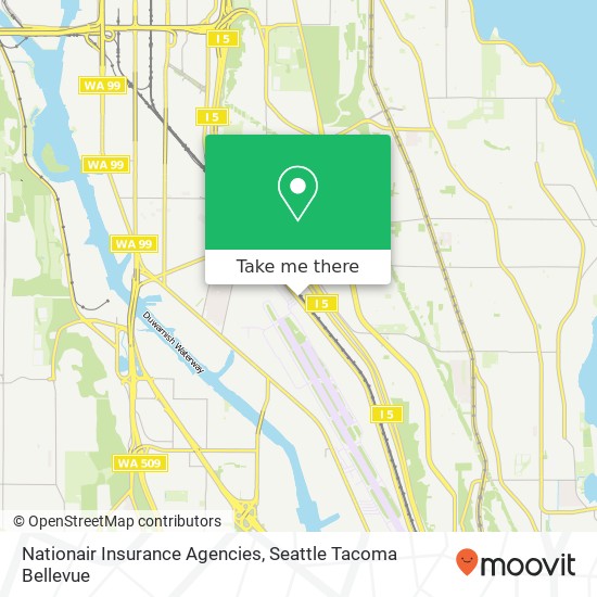 Nationair Insurance Agencies map