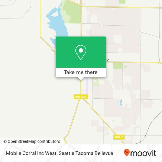 Mapa de Mobile Corral Inc West
