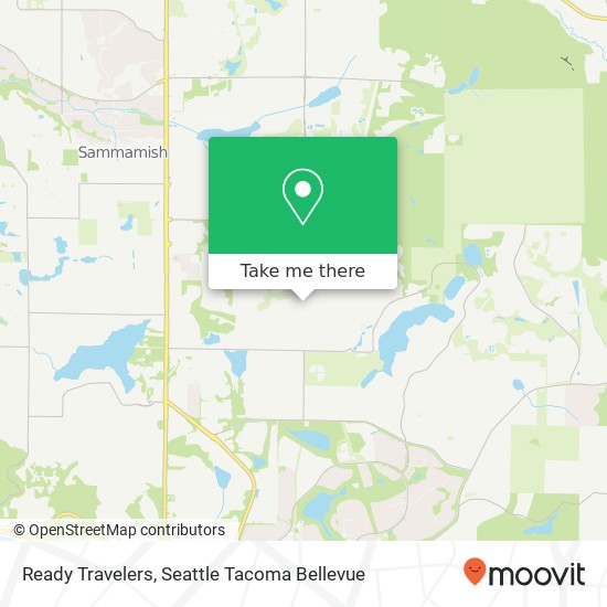 Ready Travelers map