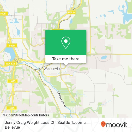 Mapa de Jenny Craig Weight Loss Ctr