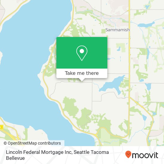 Lincoln Federal Mortgage Inc map