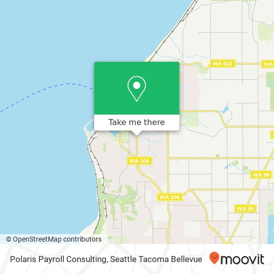 Mapa de Polaris Payroll Consulting