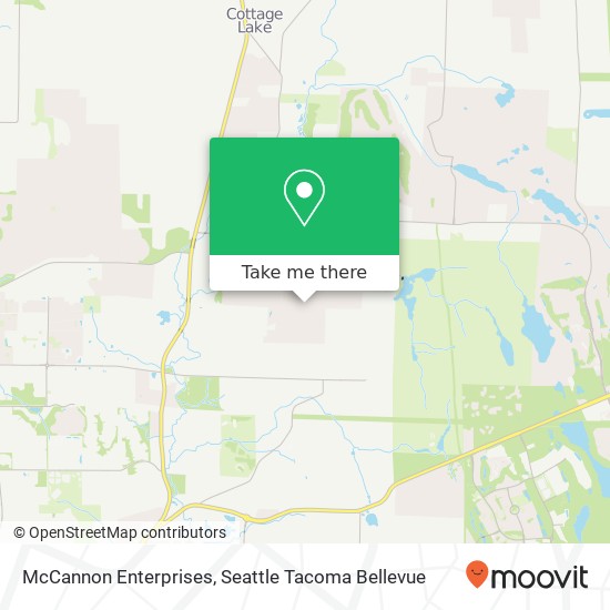 McCannon Enterprises map