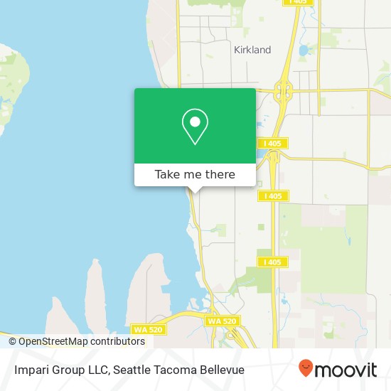 Impari Group LLC map