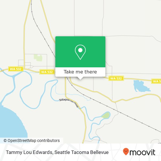 Mapa de Tammy Lou Edwards