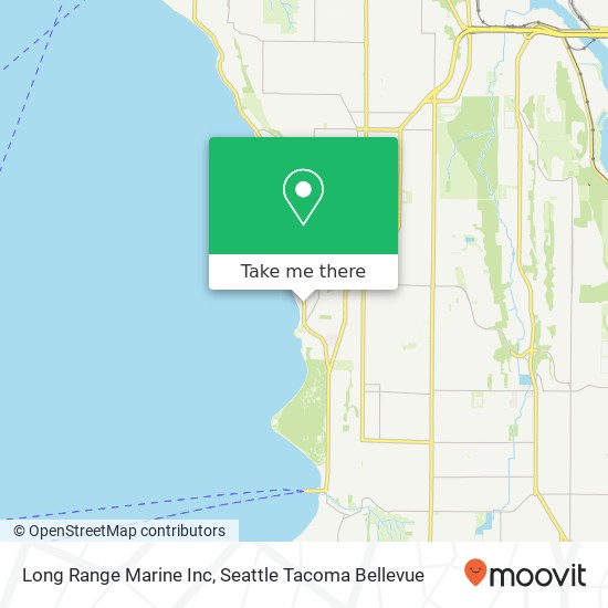 Mapa de Long Range Marine Inc
