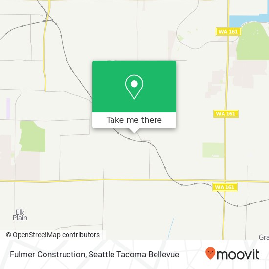 Fulmer Construction map