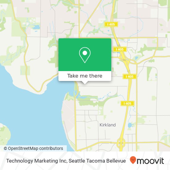Mapa de Technology Marketing Inc