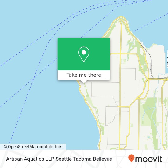 Artisan Aquatics LLP map