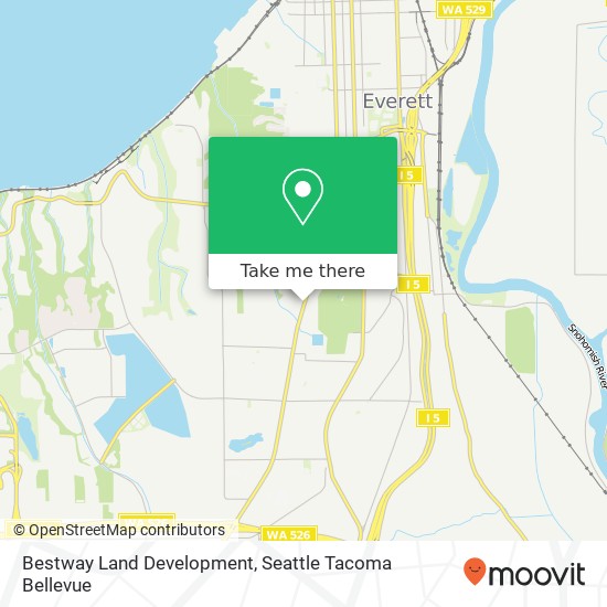 Bestway Land Development map