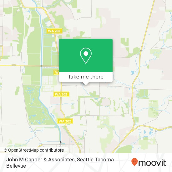 Mapa de John M Capper & Associates