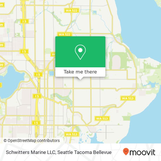 Schwitters Marine LLC map