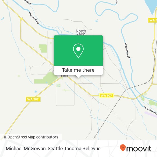 Michael McGowan map