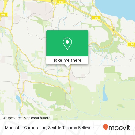 Moonstar Corporation map