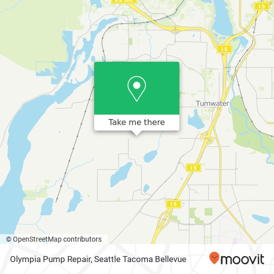 Olympia Pump Repair map