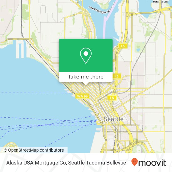 Alaska USA Mortgage Co map