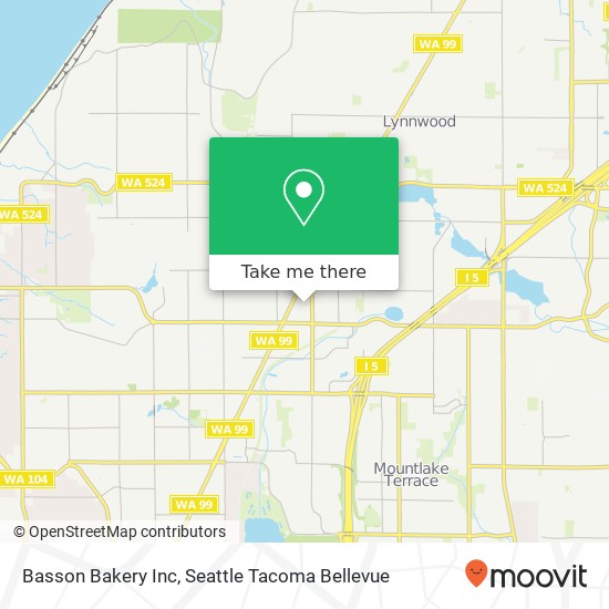 Mapa de Basson Bakery Inc