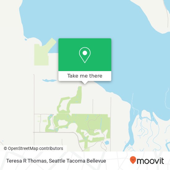 Teresa R Thomas map