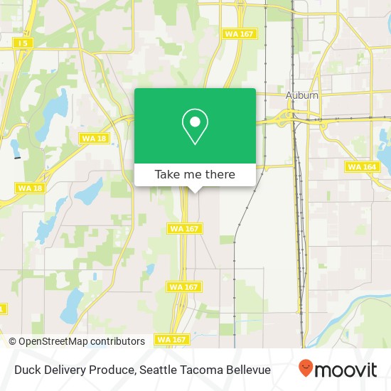 Duck Delivery Produce map