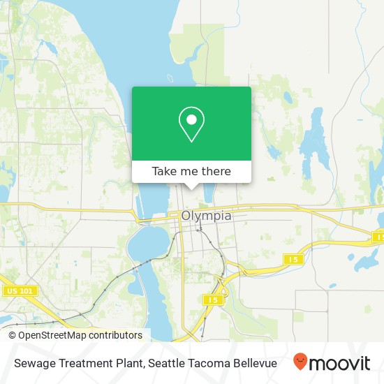 Sewage Treatment Plant map