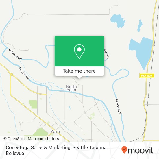 Mapa de Conestoga Sales & Marketing