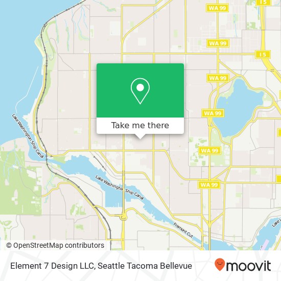 Mapa de Element 7 Design LLC