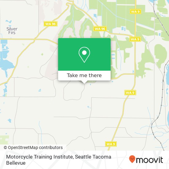 Motorcycle Training Institute map