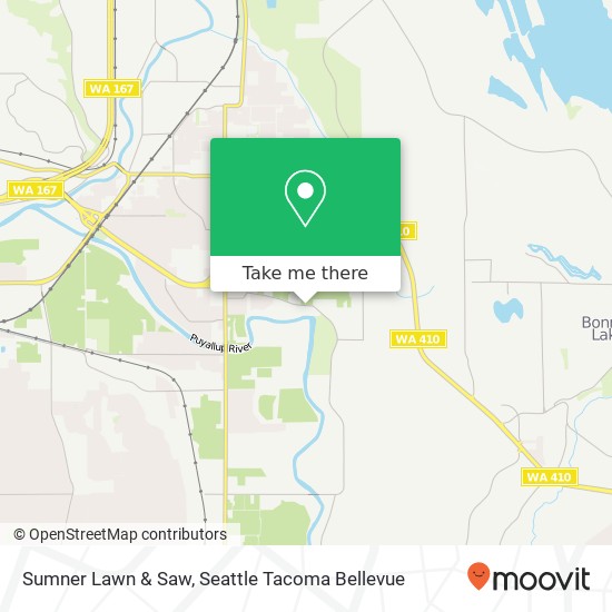 Mapa de Sumner Lawn & Saw