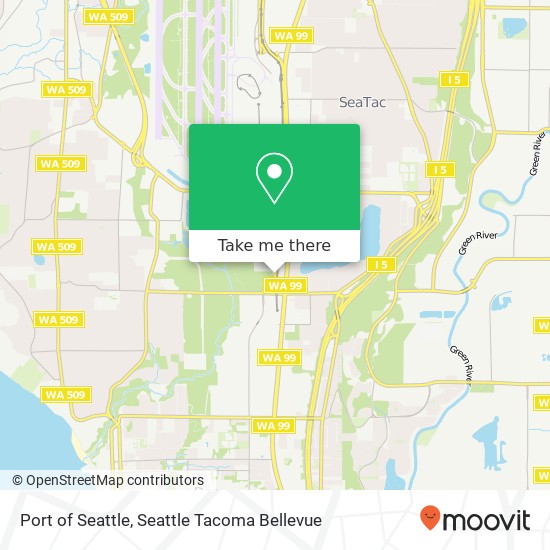 Mapa de Port of Seattle