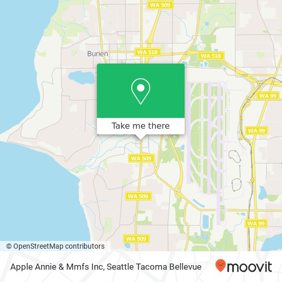 Apple Annie & Mmfs Inc map