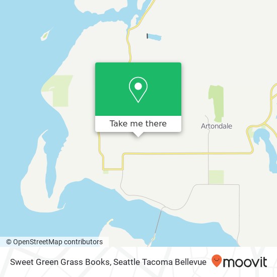 Sweet Green Grass Books map