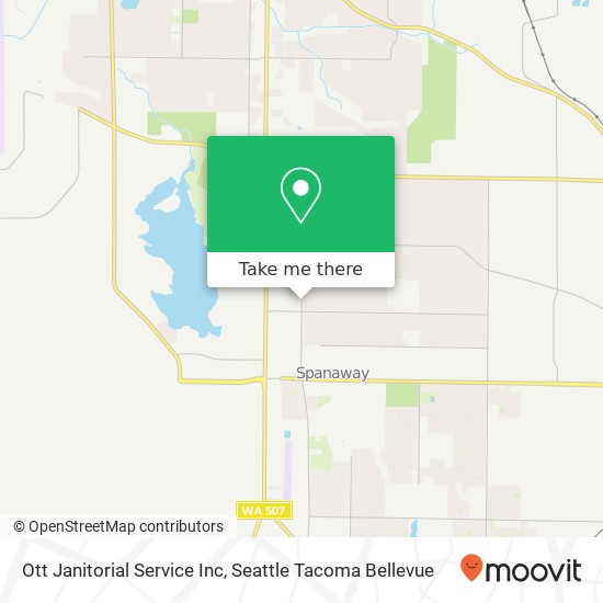 Ott Janitorial Service Inc map