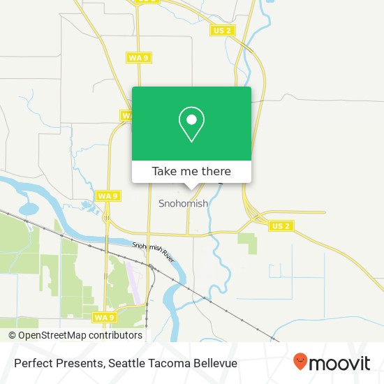 Perfect Presents map