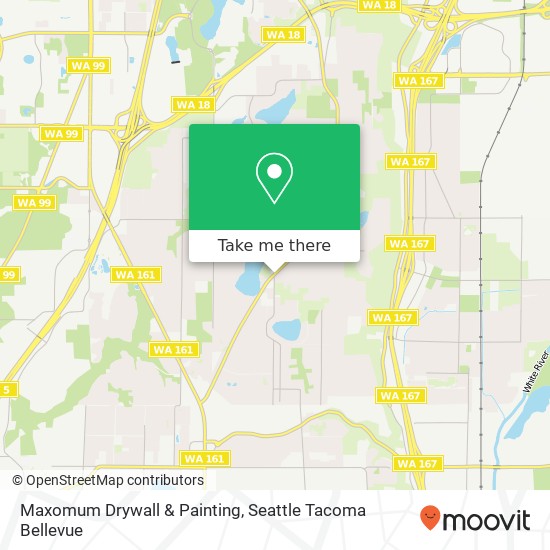 Maxomum Drywall & Painting map