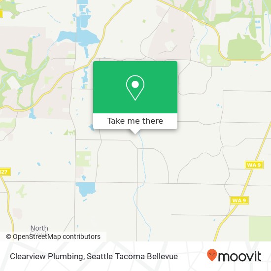 Mapa de Clearview Plumbing