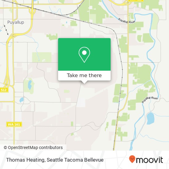 Mapa de Thomas Heating