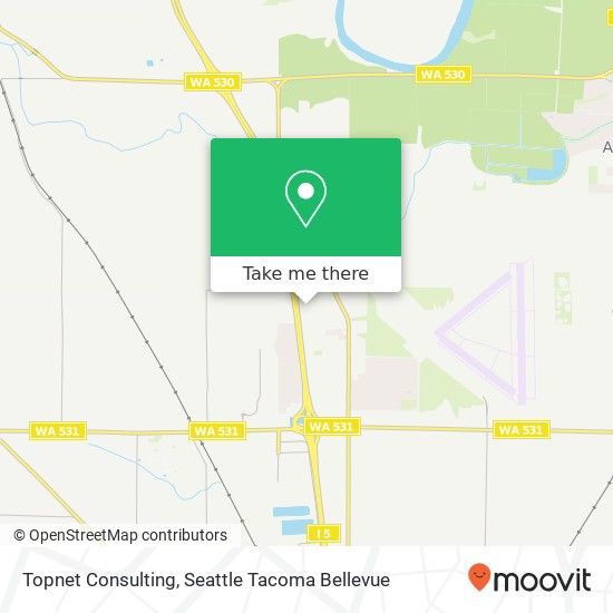 Topnet Consulting map